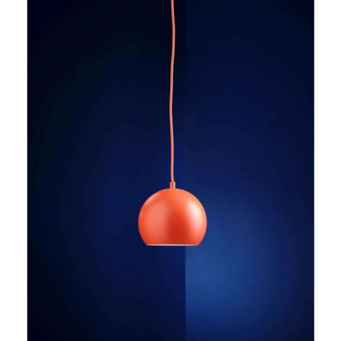 1343470-3 4 pcs. Frandsen Ball Pendant Limited Edition Ø18 Peachy Powder