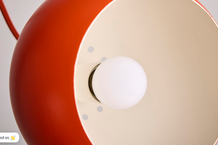 1343470-4 4 pcs. Frandsen Ball Pendant Limited Edition Ø18 Peachy Powder