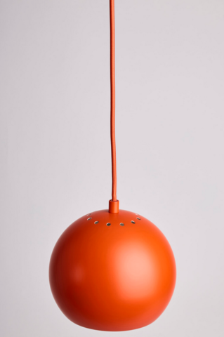 1343470-6 4 pcs. Frandsen Ball Pendant Limited Edition Ø18 Peachy Powder