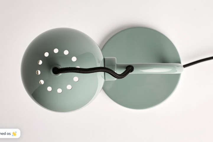 1343474-3 4 pcs. Frandsen Ball Table Lamp Blank Mint