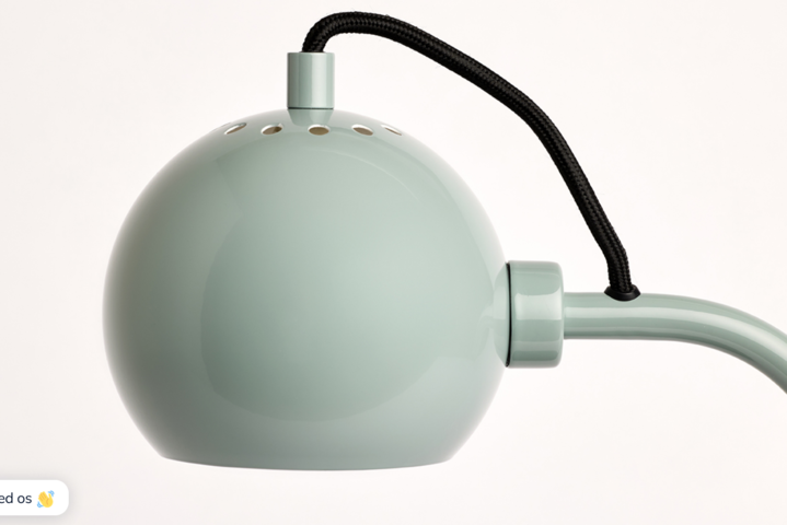 1343474-5 4 pcs. Frandsen Ball Table Lamp Blank Mint