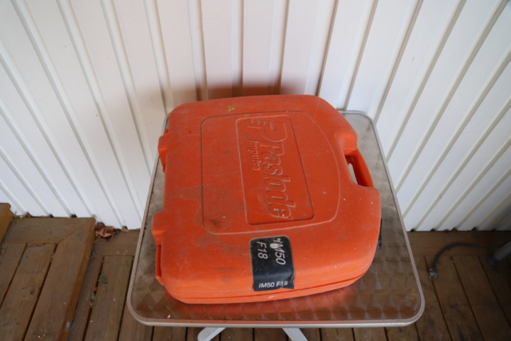 1174286-4 Diving pistol Gas powered Paslode Impulse IM50 F18