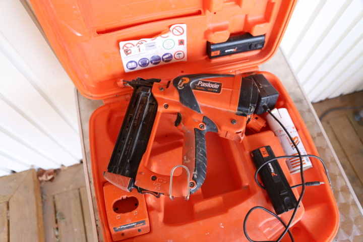 1174286-1 Diving pistol Gas powered Paslode Impulse IM50 F18