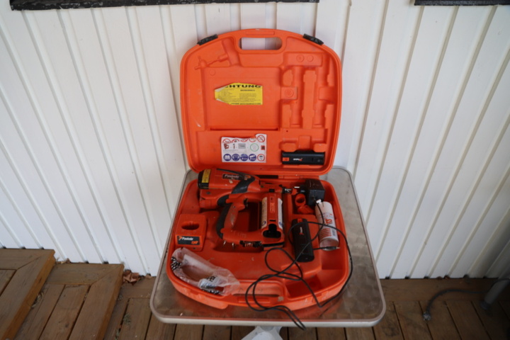 1174286-5 Diving pistol Gas powered Paslode Impulse IM50 F18