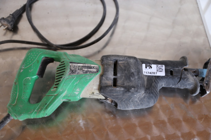 1174287-2 Reciprocating saw Hitachi CR 13V2