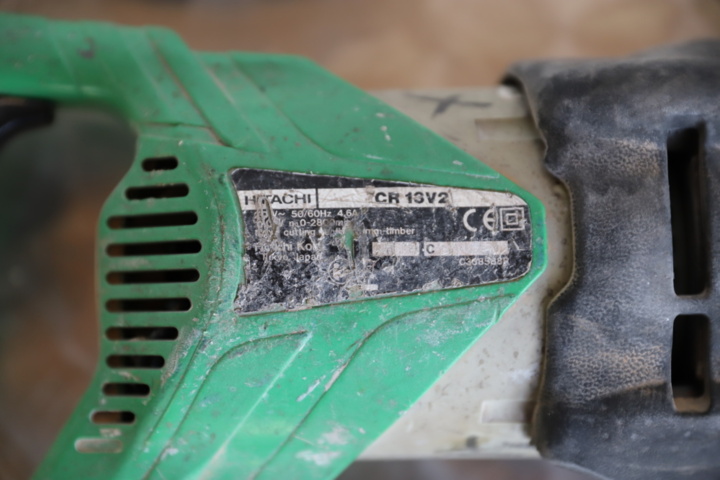 1174287-3 Reciprocating saw Hitachi CR 13V2