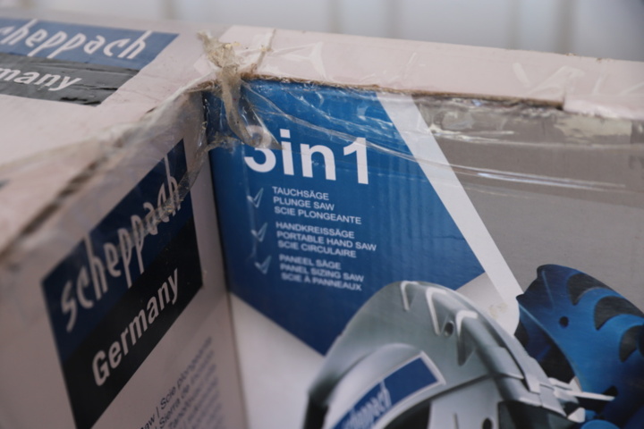 1174288-4 Plunge saw Scheppach PL55 "New"