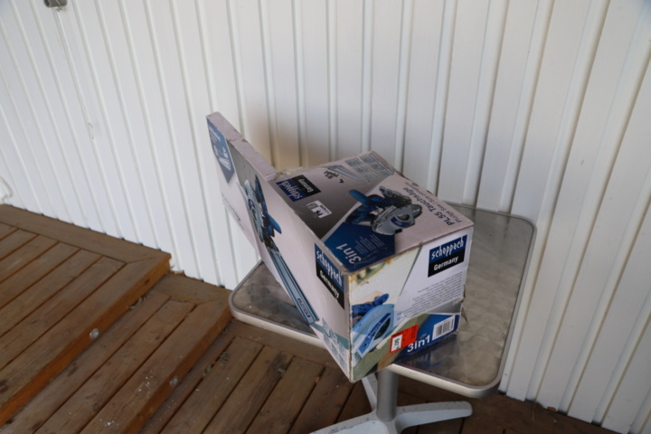 1174288-6 Plunge saw Scheppach PL55 "New"