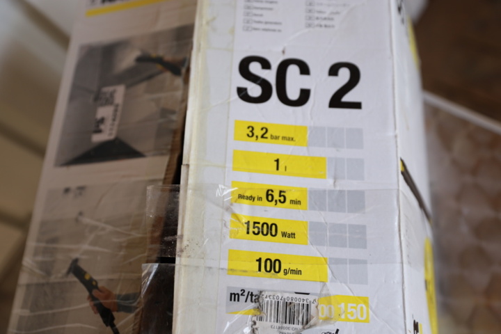 1174289-3 Steam cleaner Kärcher SC2