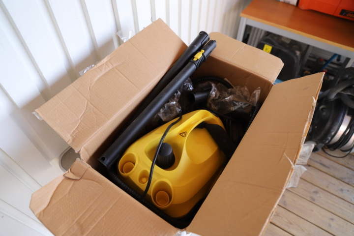 1174289-2 Steam cleaner Kärcher SC2