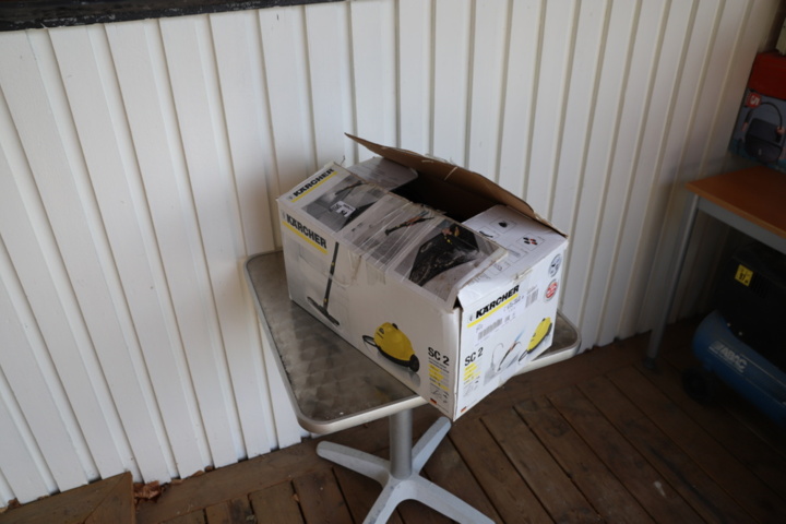 1174289-6 Steam cleaner Kärcher SC2