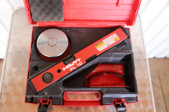1174290-2 Hilti PL10 + Hilti PA 150