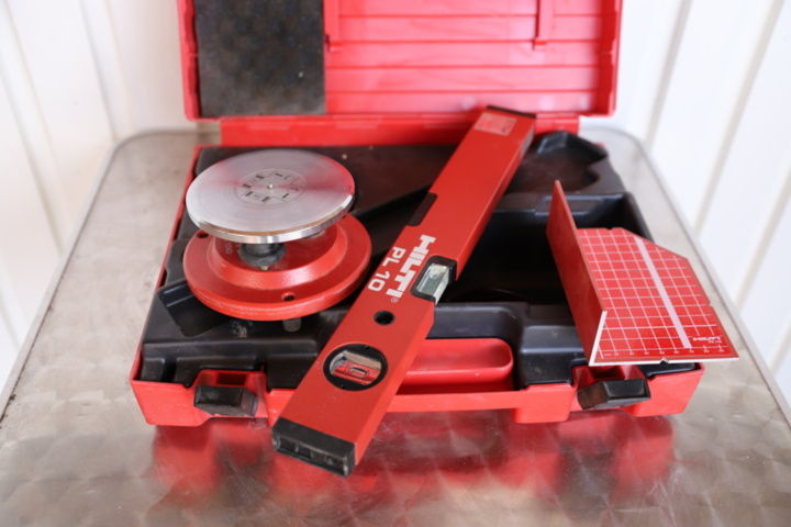 1174290-1 Hilti PL10 + Hilti PA 150