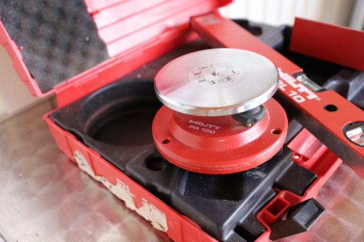 1174290-3 Hilti PL10 + Hilti PA 150