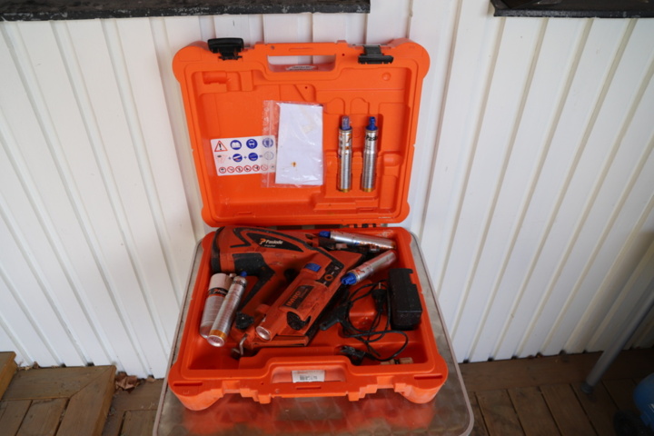 1174297-3 Nail gun Gas driven Paslode Impulse IM90