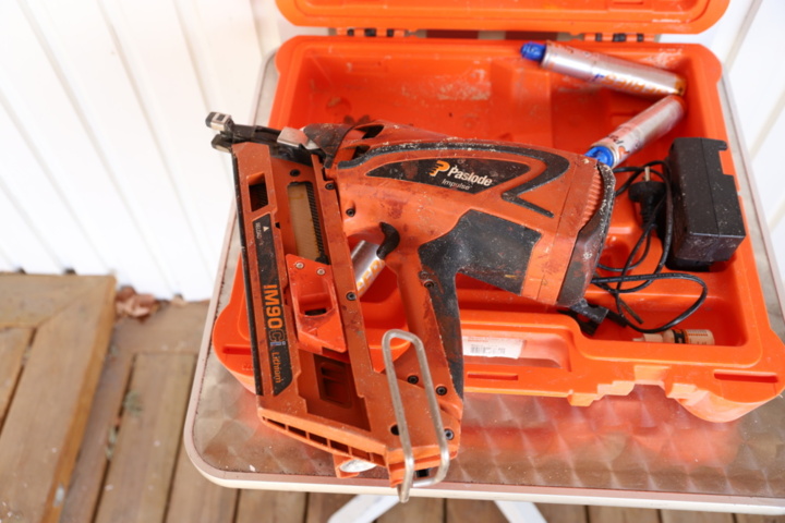 1174297-4 Nail gun Gas driven Paslode Impulse IM90