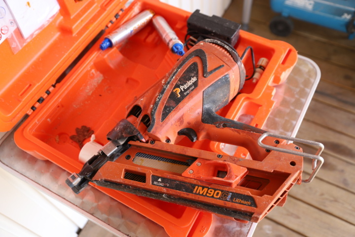 1174297-5 Nail gun Gas driven Paslode Impulse IM90