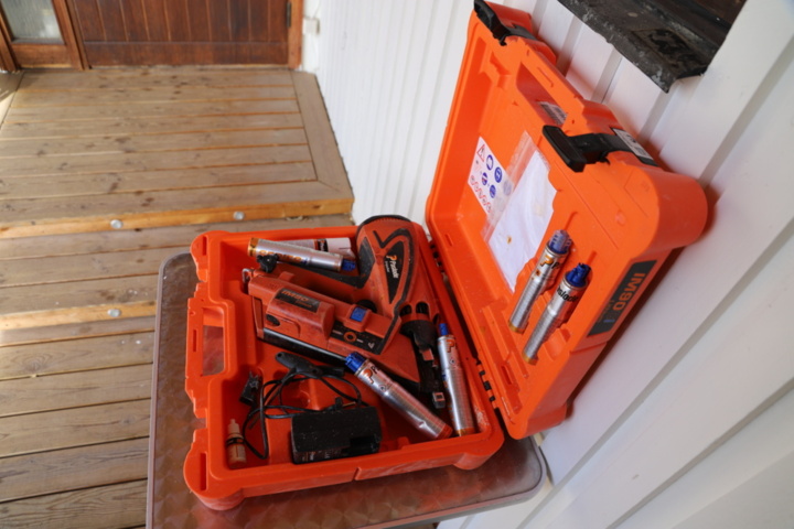 1174297-7 Nail gun Gas driven Paslode Impulse IM90