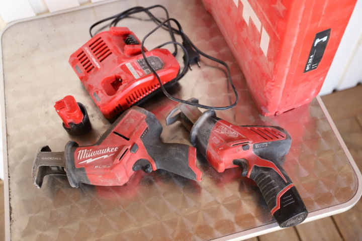 1174298-1 2 pcs Milwaukee Hackzall