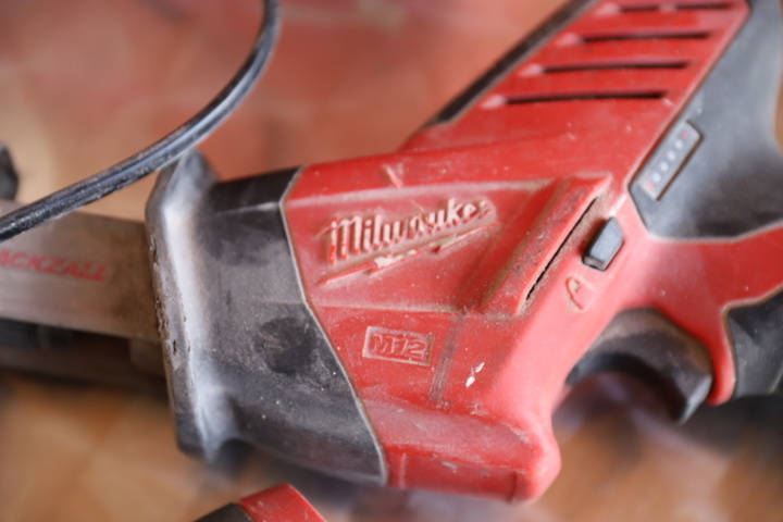 1174298-2 2 pcs Milwaukee Hackzall