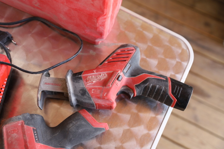 1174298-3 2 pcs Milwaukee Hackzall