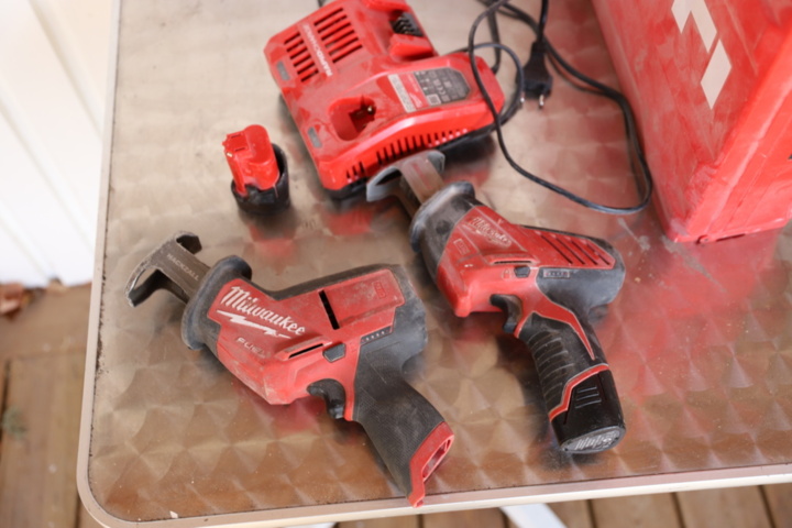 1174298-5 2 pcs Milwaukee Hackzall