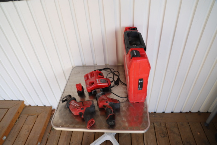 1174298-6 2 pcs Milwaukee Hackzall