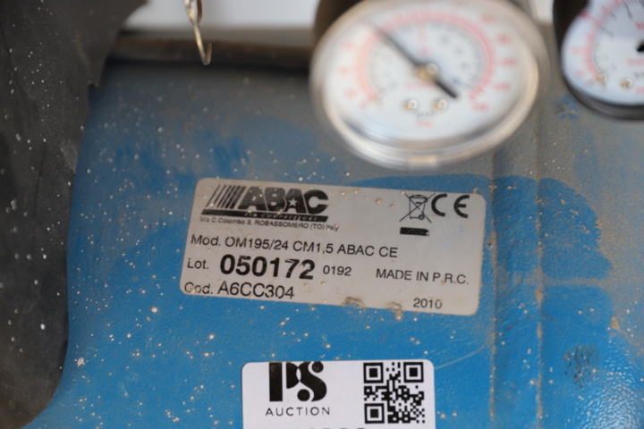1174300-5 Compressor ABAC 1.5 hp