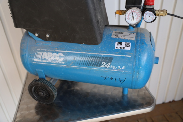 1174300-9 Compressor ABAC 1.5 hp