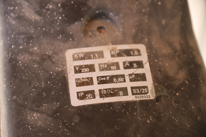 1174300-8 Compressor ABAC 1.5 hp