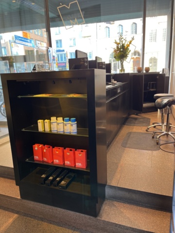 1303604-2 Reception desk