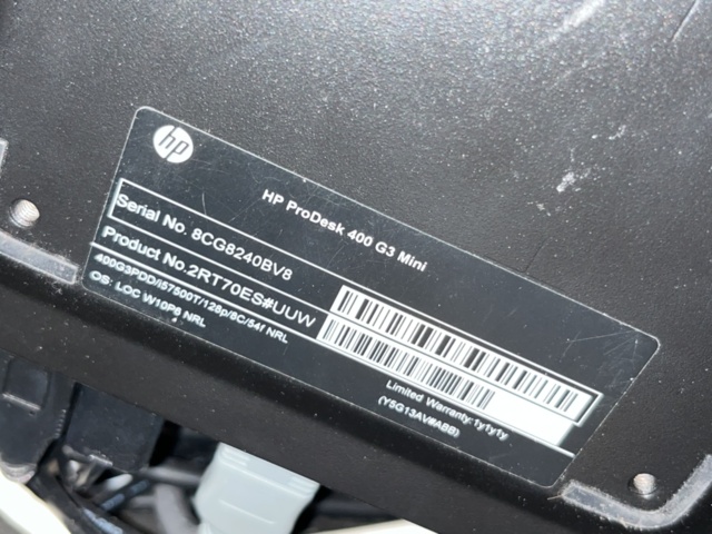 1303604-16 Reception desk