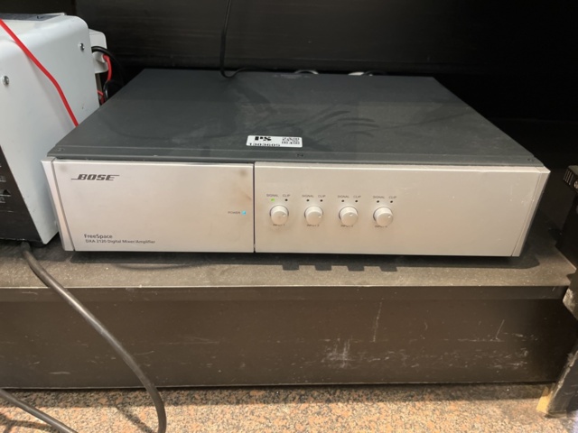 1303605-1 PA system - Bose