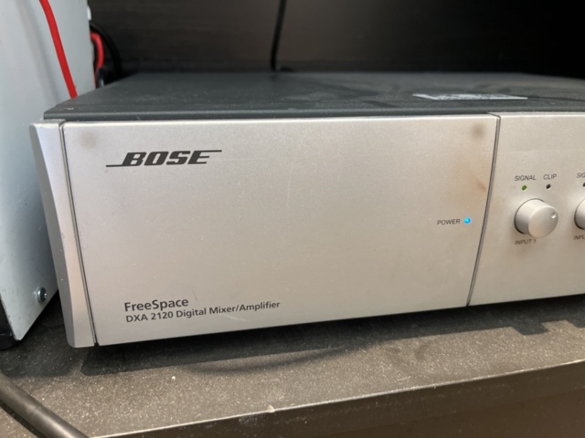 1303605-4 PA system - Bose