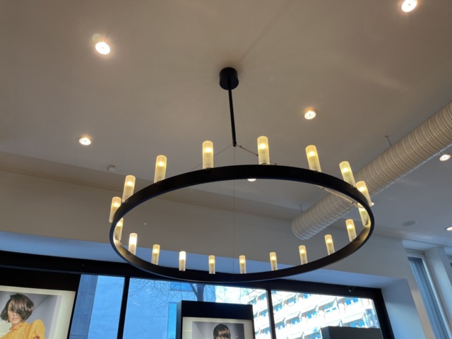 1303606-4 Chandeliers 2 pcs - Fontana Chandelier