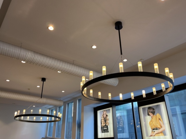 1303606-9 Chandeliers 2 pcs - Fontana Chandelier