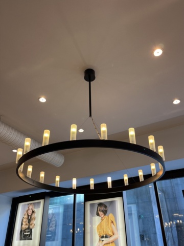 1303606-8 Chandeliers 2 pcs - Fontana Chandelier