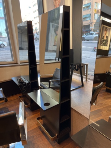 1303607-4 Hairdressing station x3 places