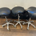 1303610-1 Saddle chair 3pcs - Contira