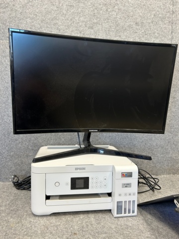 1339404-5 Laptop, printer and computer monitor