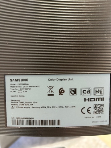 1339404-8 Laptop, printer and computer monitor