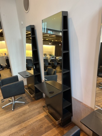 1303609-12 Hairdressing station x10 places