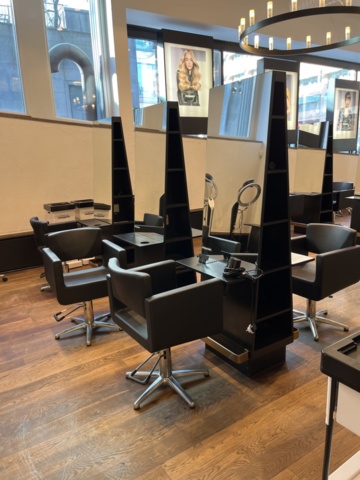 1303609-13 Hairdressing station x10 places