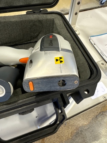 1344773-3 Handhållen XRF-analysator – Thermo Scientific Niton XL3t
