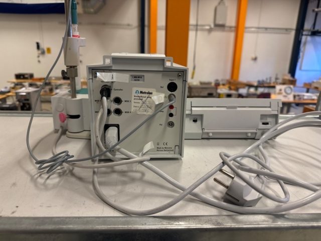 1344775-3 Automatiskt titreringssystem, Metrohm 808 Titrando med 801 Stirrer & 806 Touch Control