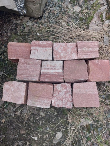 1345750-2 Natural stone Älvdalsquartzite SMG 8/10 approx. 30 sq m