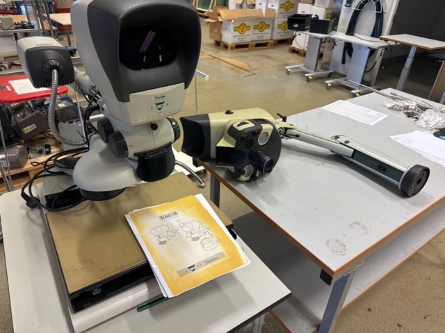 1344782-1 Vision system Vision Engineering Mantis Stereo – incl. manual and accessories