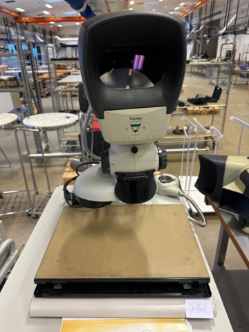 1344782-2 Vision system Vision Engineering Mantis Stereo – incl. manual and accessories