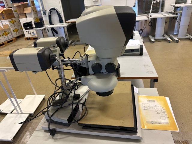 1344782-4 Vision system Vision Engineering Mantis Stereo – incl. manual and accessories