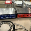 1344792-3 Lab equipment: Regulators and measuring boxes for temperature control
